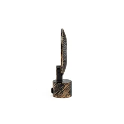Kit extensível extremidade ETNIKA preto e dourado 120-210cm