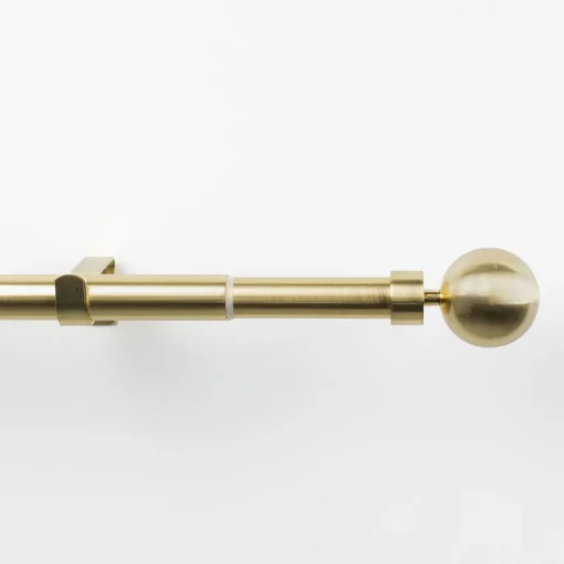 Kit extensível HERA dourado 120-210cm