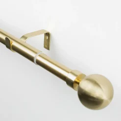 Kit extensível HERA dourado 210-380cm