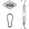 Kit Fixação para Toldo - 20Cm