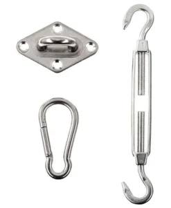 Kit Fixação para Toldo - 20Cm