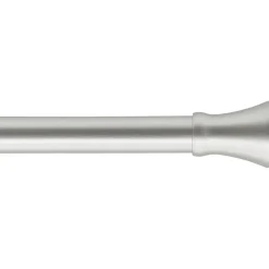 Kit varão extensível BALZAC prateado 120-210cm