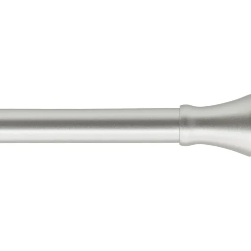 Kit varão extensível BALZAC prateado 120-210cm