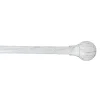 Kit varão extensível branco 210-380cm
