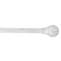 Kit varão extensível branco 210-380cm