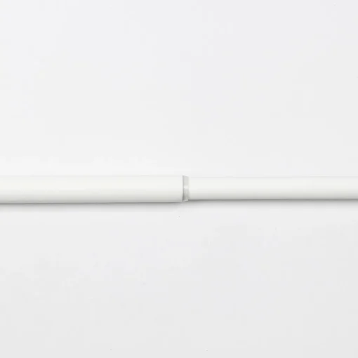 Kit varão extensível branco 210-380cm