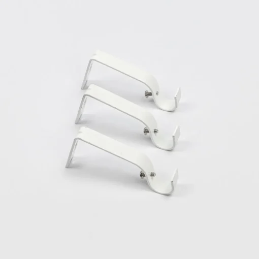 Kit varão extensível branco 120-210cm