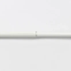 Kit varão extensível branco 120-210cm