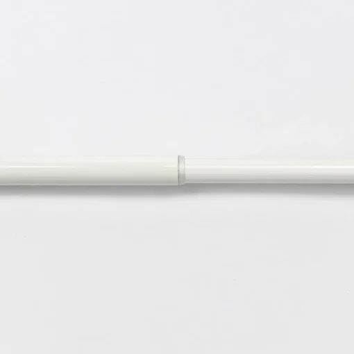 Kit varão extensível branco 120-210cm