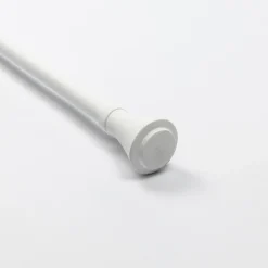 Kit varão extensível branco 120-210cm