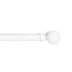 Kit varão extensível branco 210-380cm