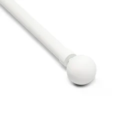 Kit varão extensível branco 210-380cm