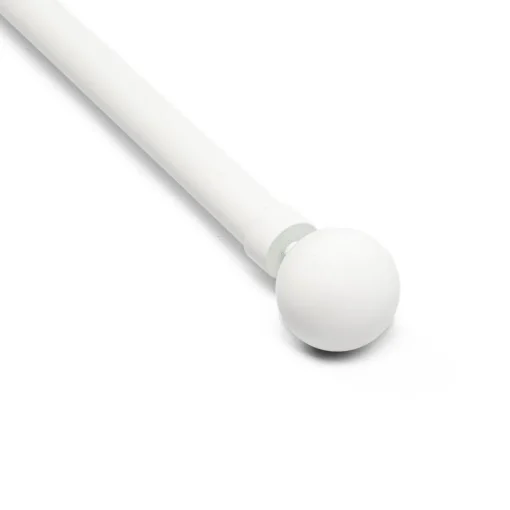 Kit varão extensível branco 210-380cm