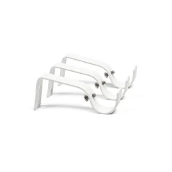 Kit varão extensível branco 210-380cm