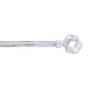 Kit varão extensível branco 210-380cm