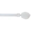 Kit varão extensível branco 210-380cm