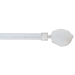 Kit varão extensível branco 210-380cm
