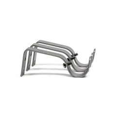 Kit varão extensível cinza 120-210cm