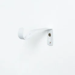 Kit varão extensível CROSSE branco mate 100-190cm