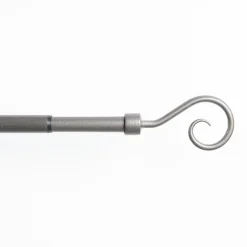 Kit varão extensível CROSSE cinza 100-190cm