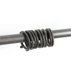 Kit varão extensível CROSSE cinza 100-190cm