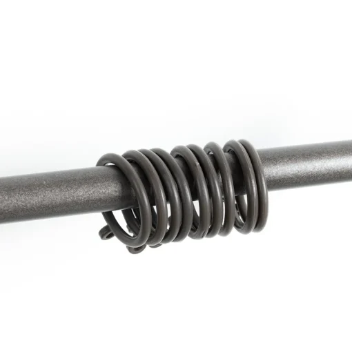 Kit varão extensível CROSSE cinza 100-190cm