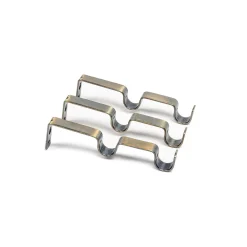 Kit varão extensível duplo bronze 210-380cm