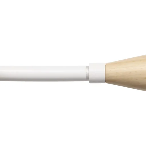 Kit varão extensível HARMONIE branco mate 90-160cm