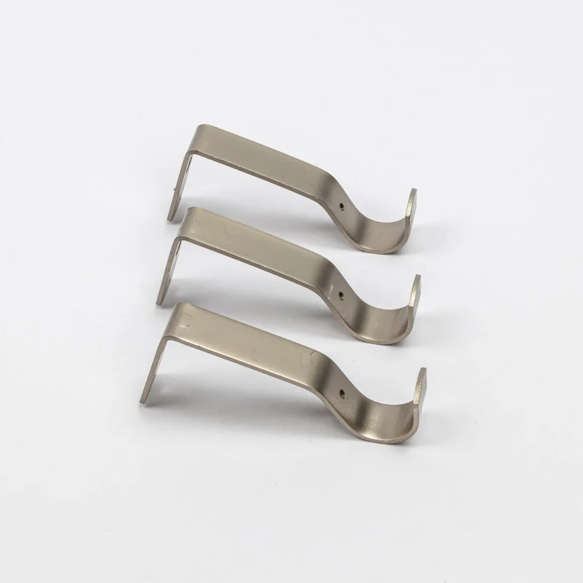 Kit varão extensível prateado 120-210cm