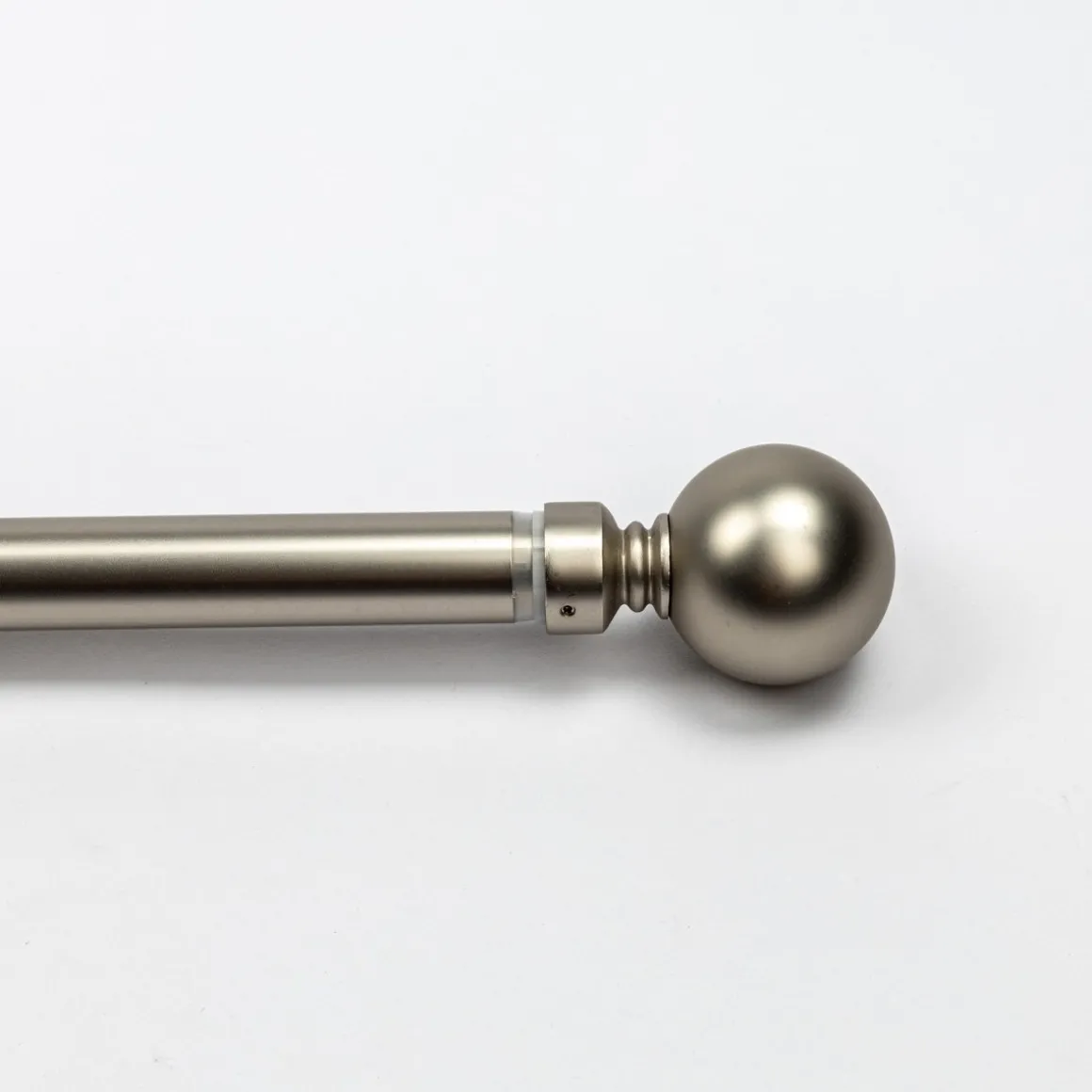 Kit varão extensível prateado 120-210cm