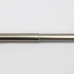 Kit varão extensível prateado 120-210cm