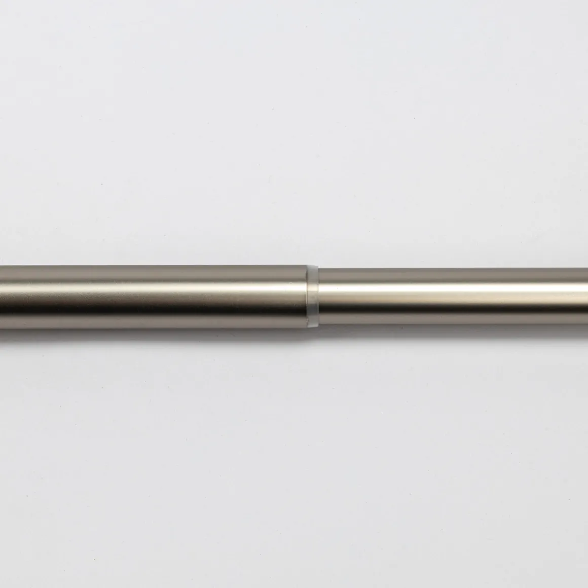 Kit varão extensível prateado 120-210cm