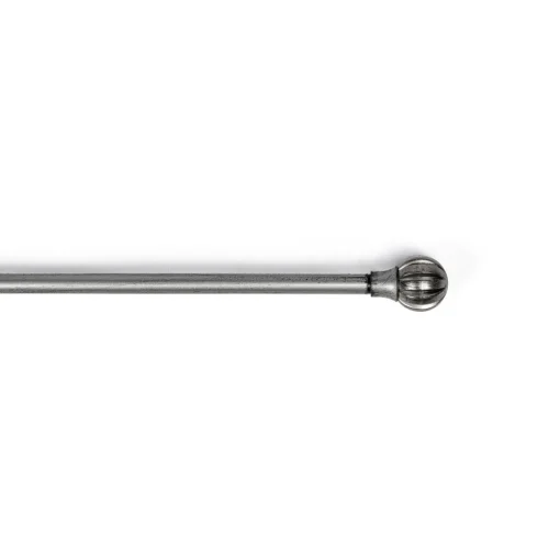 Kit varão extensível prateado 210-380cm