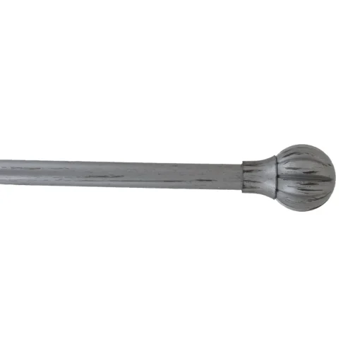 Kit varão extensível prateado 120-210cm