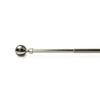 Kit varão extensível prateado 210-380cm