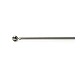 Kit varão extensível prateado 210-380cm