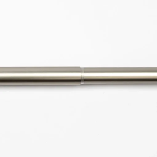 Kit varão extensível prateado 120-210cm d28cm