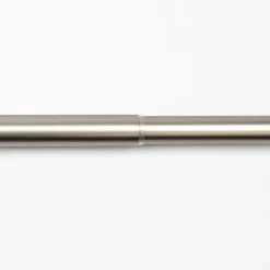 Kit varão extensível prateado 210-380cm d28cm