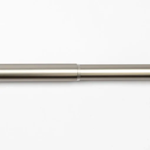 Kit varão extensível prateado 210-380cm d28cm