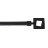Kit varão extensível preto 120-210cm