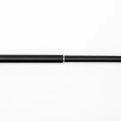 Kit varão extensível preto 120-210cm d19cm