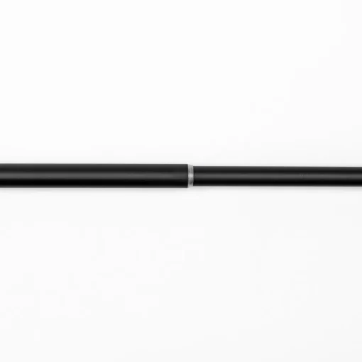 Kit varão extensível preto 120-210cm d19cm