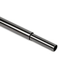Kit varão extensível solaire grafite 120-210cm