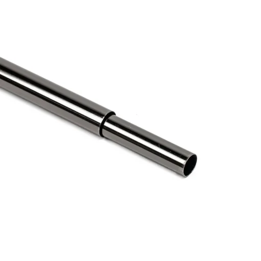 Kit varão extensível solaire grafite 120-210cm