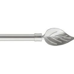 Kit varão extensível VALERY prateado 120-210cm