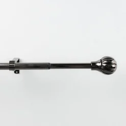 Kit varão extensível ZEN cinza 210-380cm