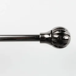 Kit varão extensível ZEN cinza 120-210cm