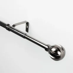 Kit varão extensível ZEN cinza 120-210cm
