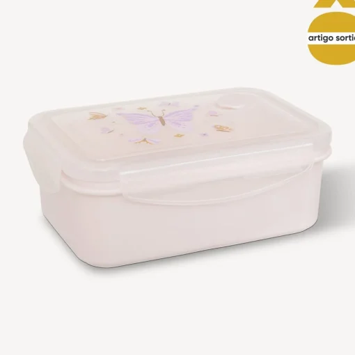 Lancheira com 2 divisórias 830ml