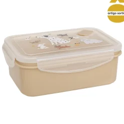 Lancheira com 2 divisórias 830ml